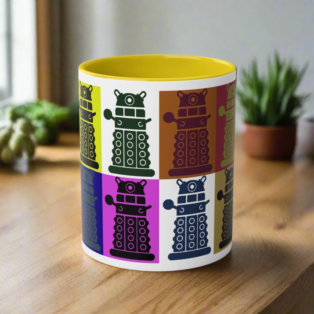 Dalek Warhol style Mug - soapbox169 - A Little Gift Shop