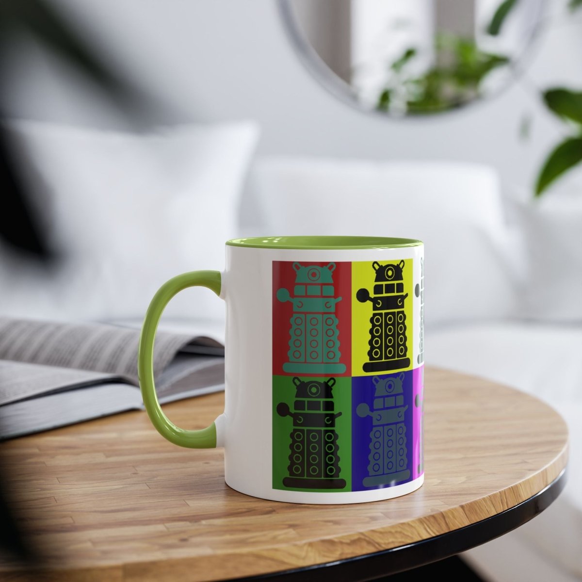 Dalek Warhol style Mug - soapbox169 - A Little Gift Shop
