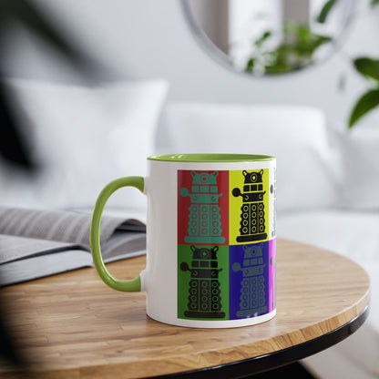 Dalek Warhol style Mug - soapbox169 - A Little Gift Shop
