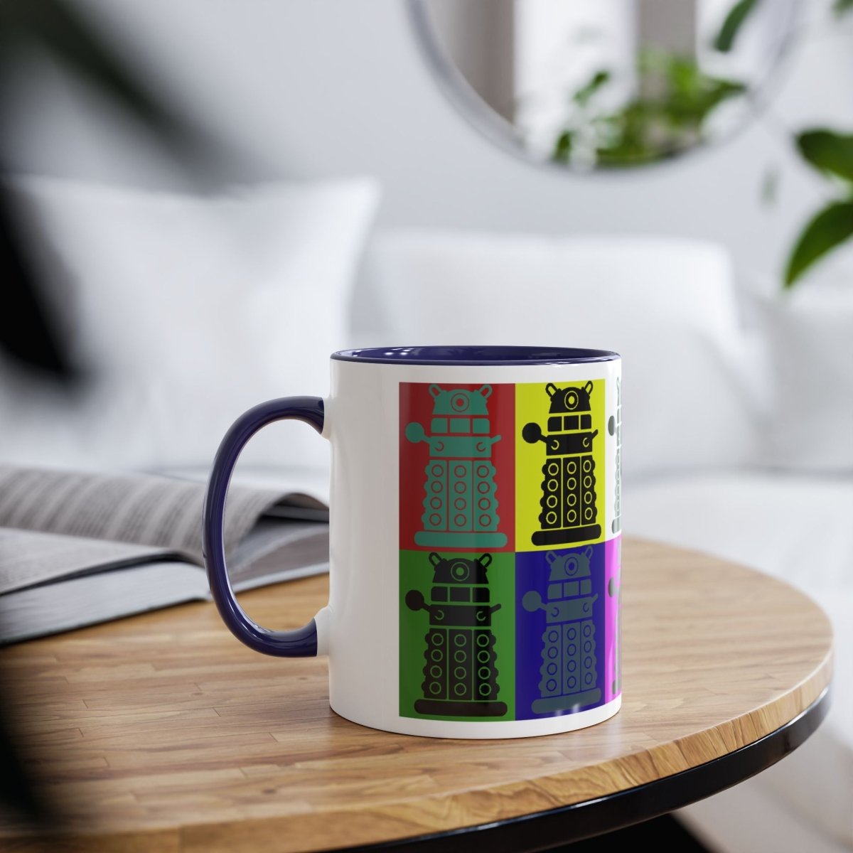 Dalek Warhol style Mug - soapbox169 - A Little Gift Shop