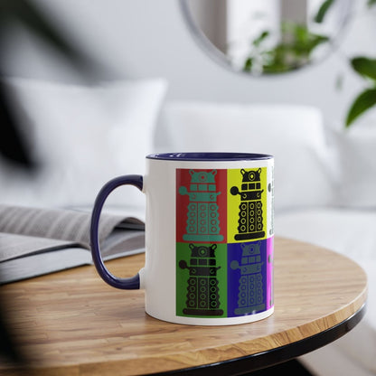 Dalek Warhol style Mug - soapbox169 - A Little Gift Shop