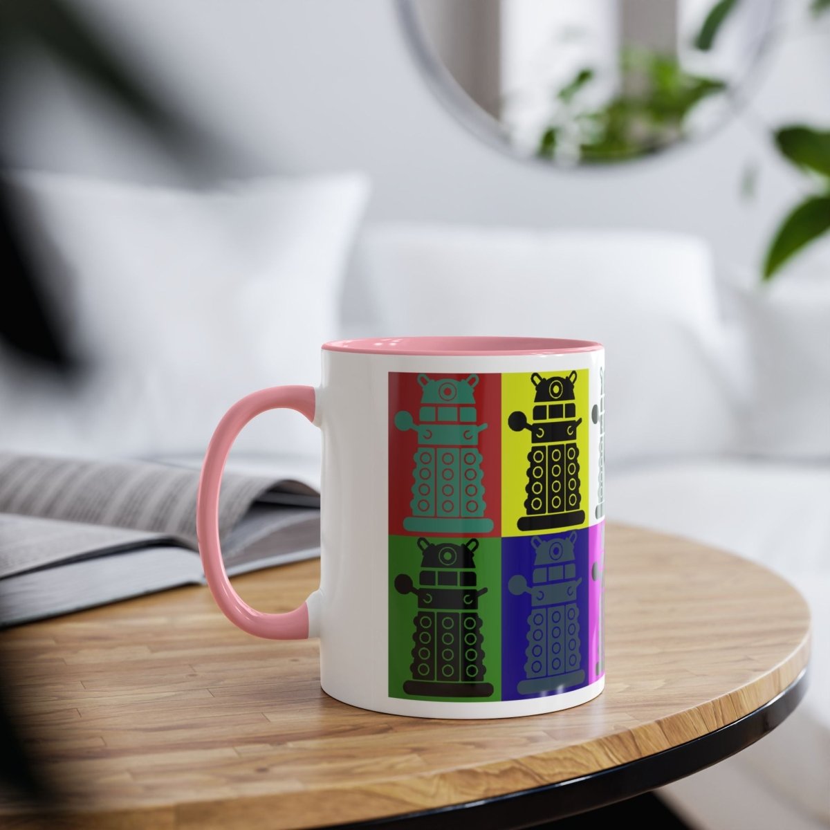 Dalek Warhol style Mug - soapbox169 - A Little Gift Shop