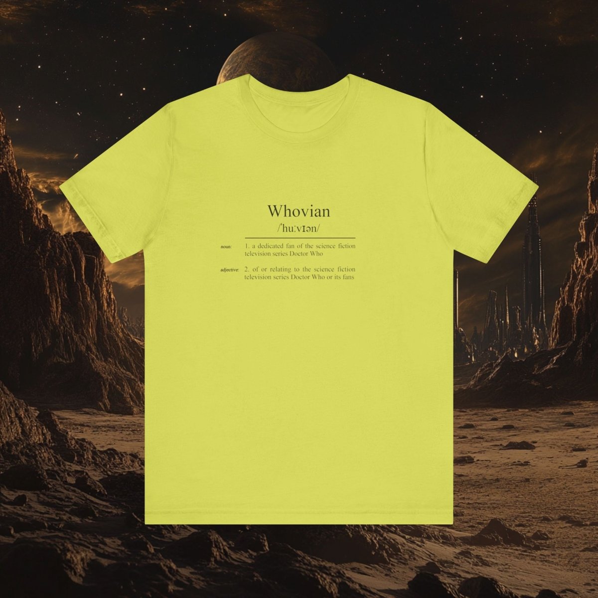 Definition of a Whovian - soapbox169 - A Little Gift Shop