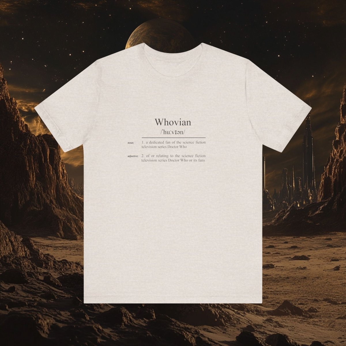 Definition of a Whovian - soapbox169 - A Little Gift Shop
