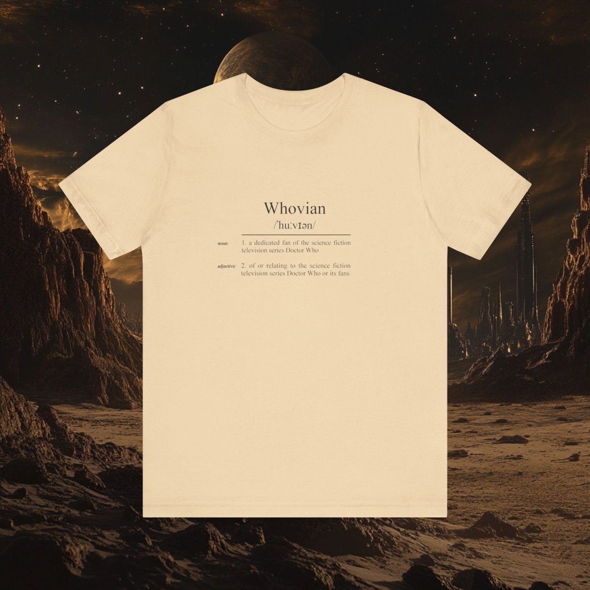 Definition of a Whovian - soapbox169 - A Little Gift Shop