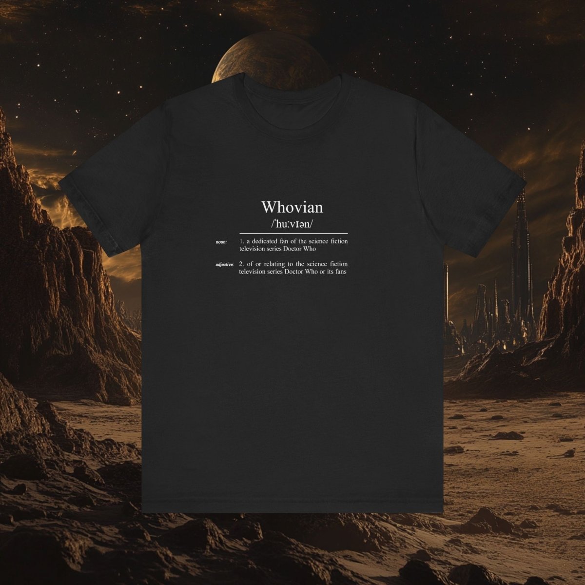 Definition of a Whovian - soapbox169 - A Little Gift Shop