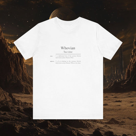 Definition of a Whovian - soapbox169 - A Little Gift Shop