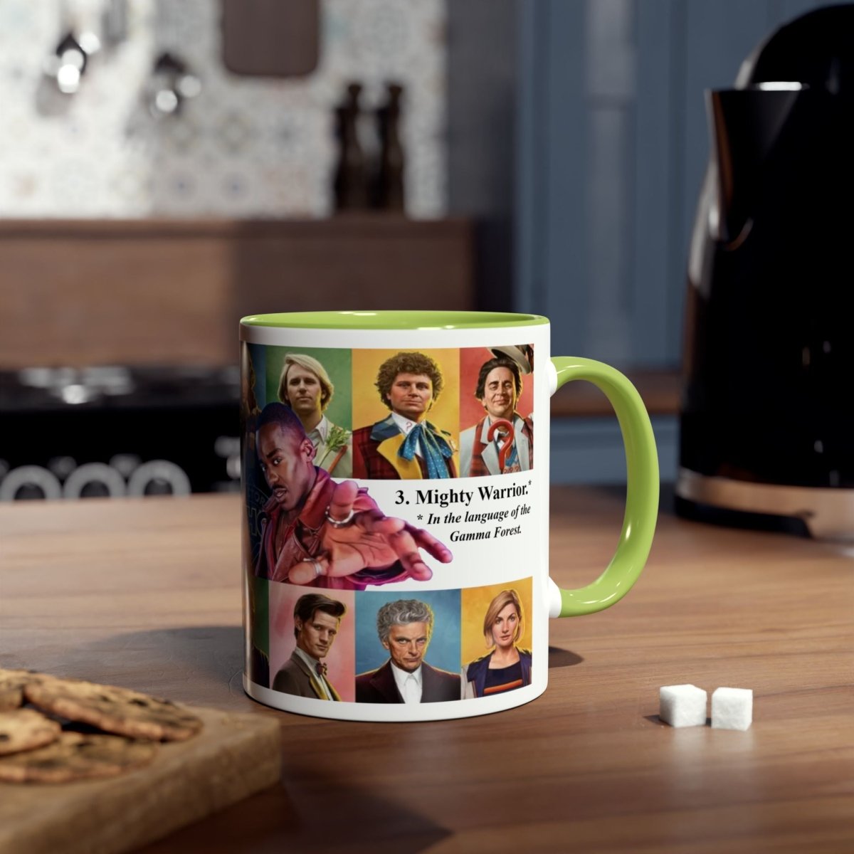 Definition of "doctor" Accent Mug - soapbox169 - A Little Gift Shop