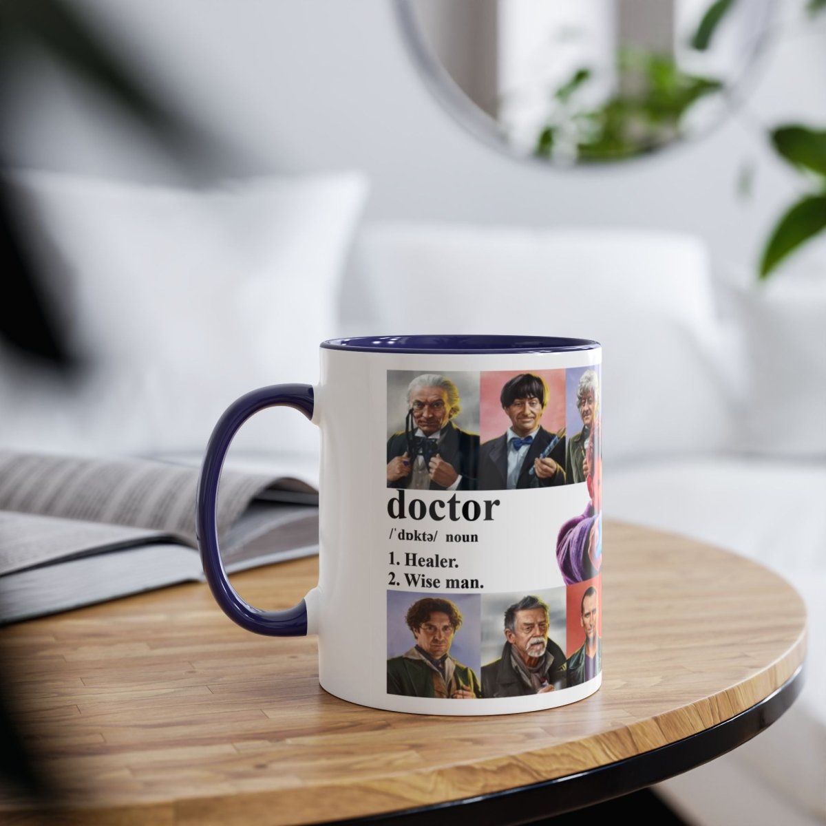 Definition of "doctor" Accent Mug - soapbox169 - A Little Gift Shop