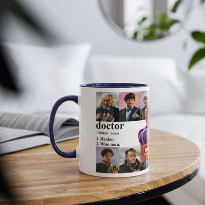 Definition of "doctor" Accent Mug - soapbox169 - A Little Gift Shop