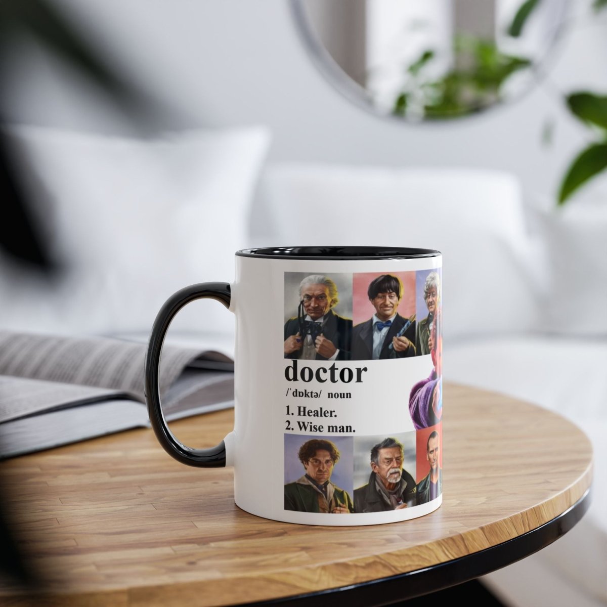 Definition of "doctor" Accent Mug - soapbox169 - A Little Gift Shop