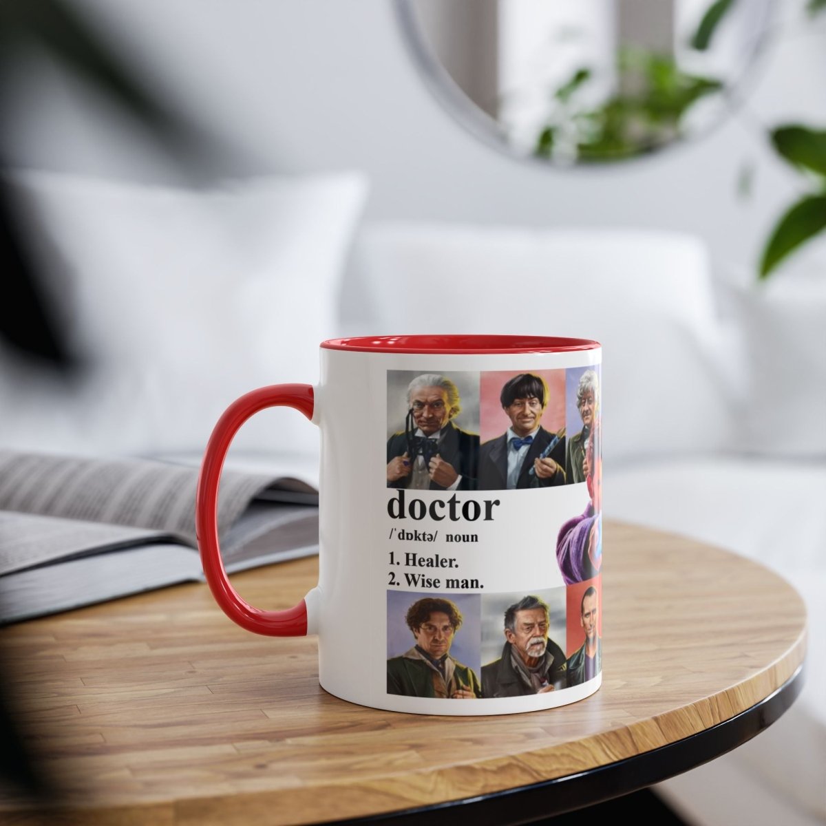 Definition of "doctor" Accent Mug - soapbox169 - A Little Gift Shop