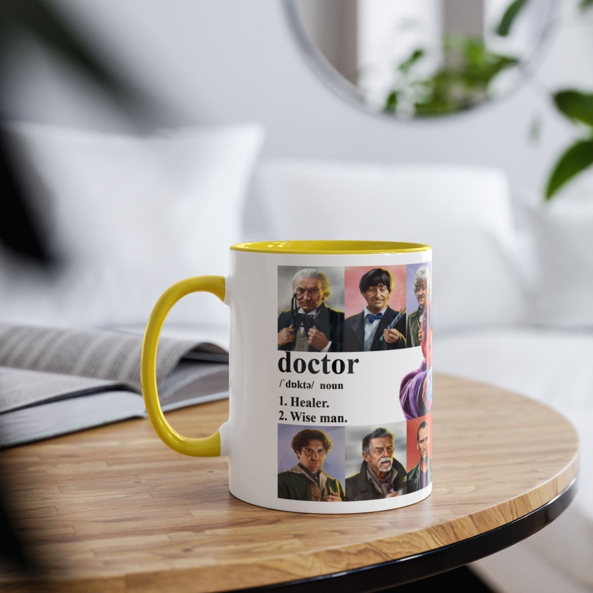 Definition of "doctor" Accent Mug - soapbox169 - A Little Gift Shop
