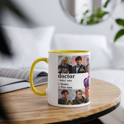 Definition of "doctor" Accent Mug - soapbox169 - A Little Gift Shop