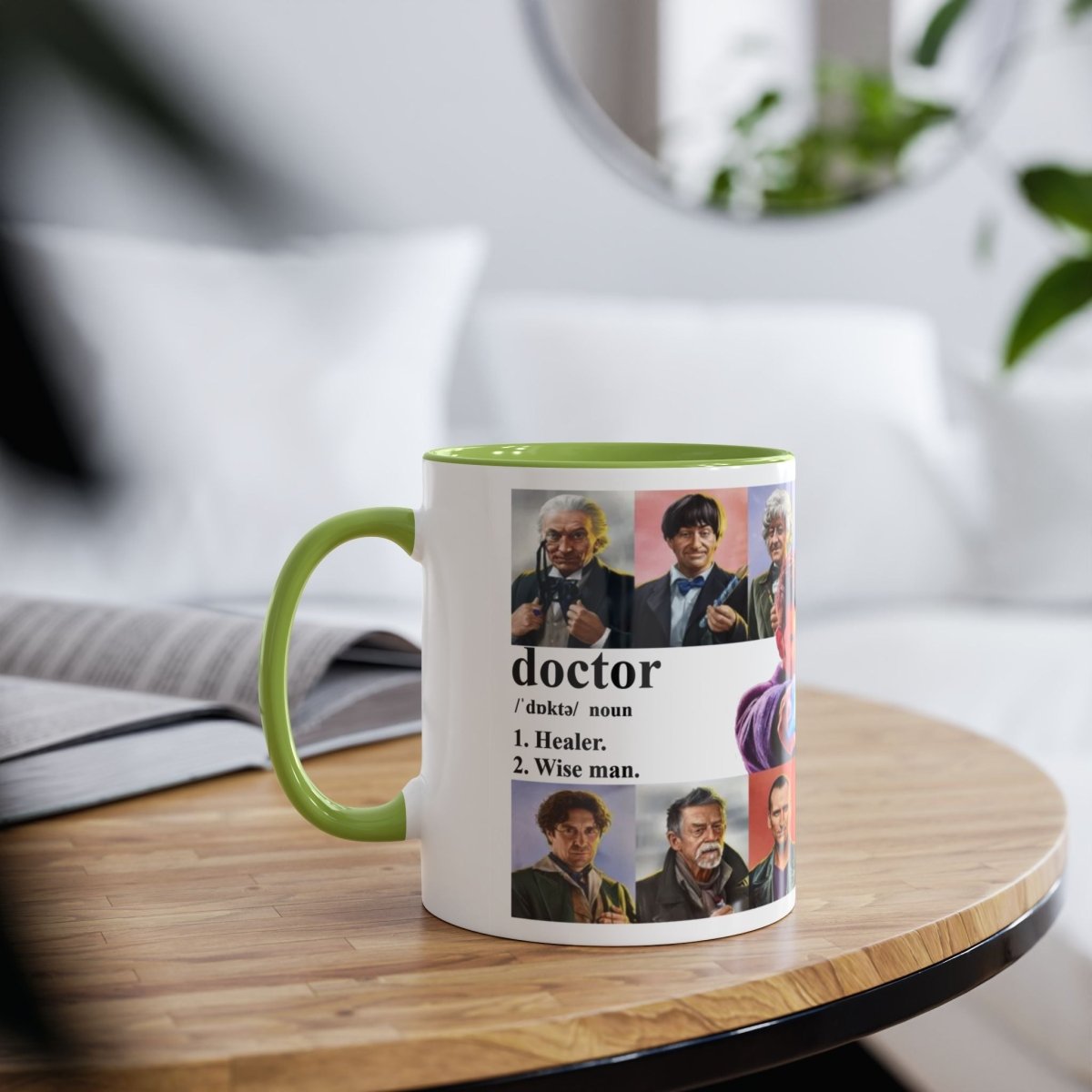 Definition of "doctor" Accent Mug - soapbox169 - A Little Gift Shop