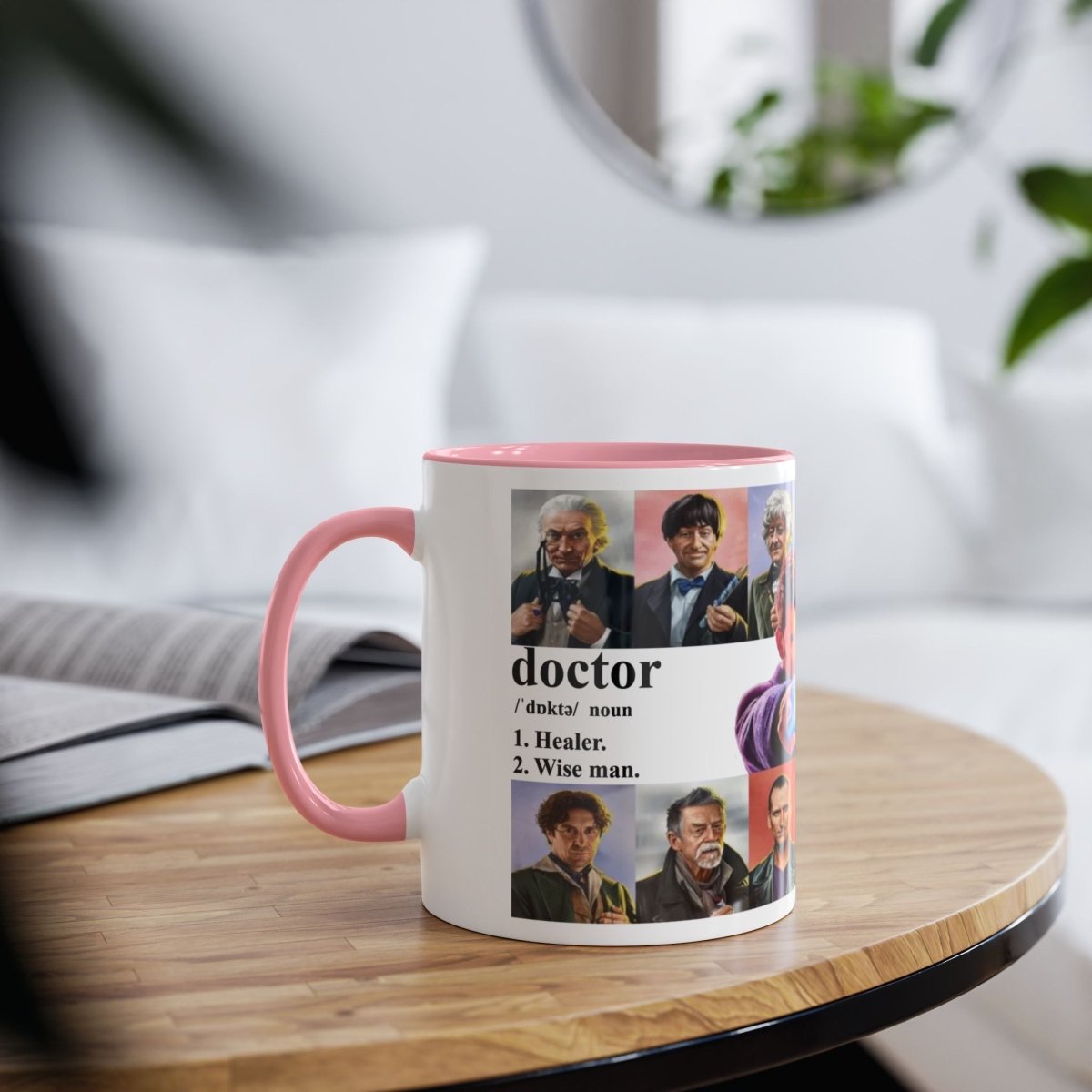 Definition of "doctor" Accent Mug - soapbox169 - A Little Gift Shop