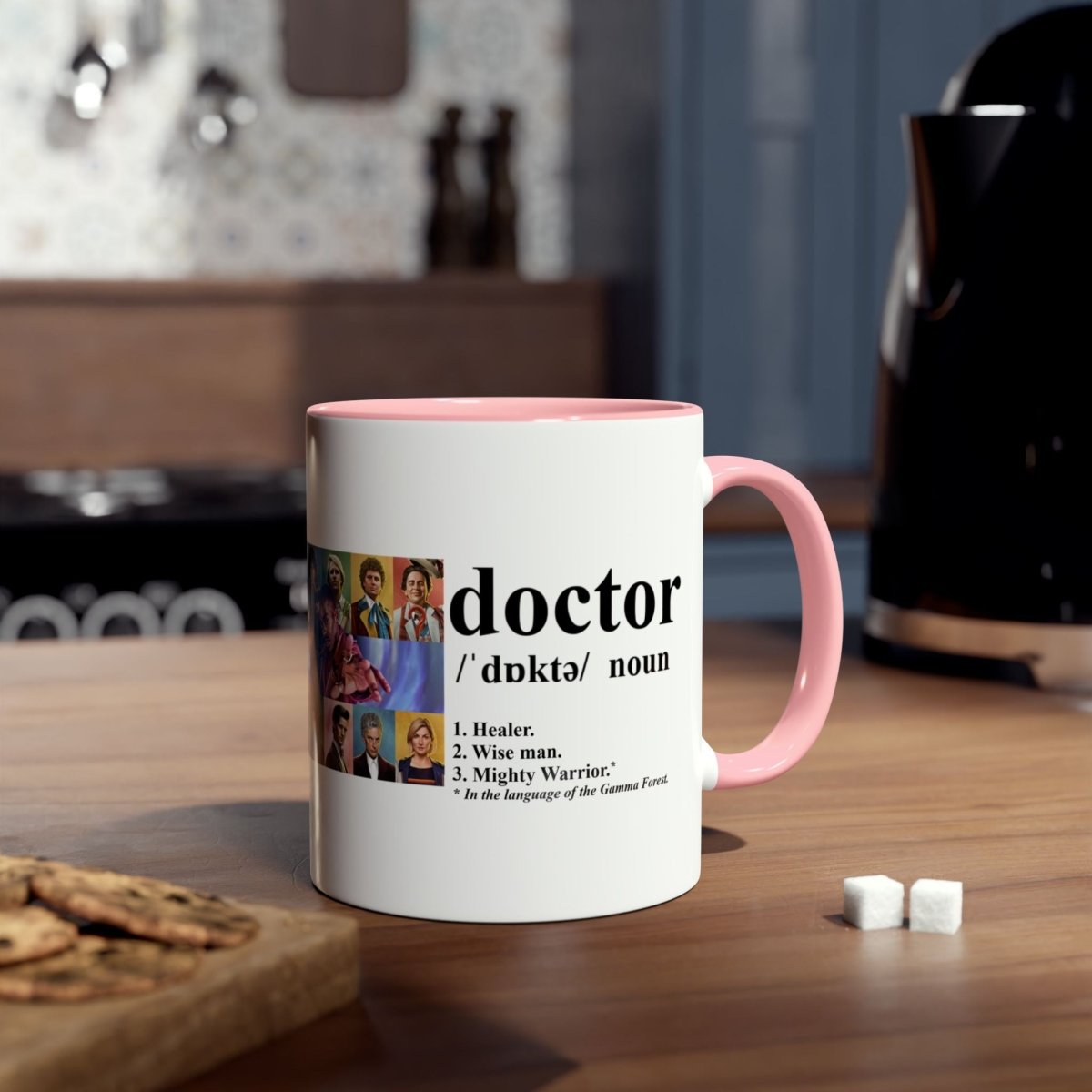 Definition of "doctor" Accent Mug Mark II - Mug