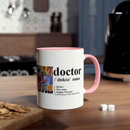 Definition of "doctor" Accent Mug Mark II - Mug