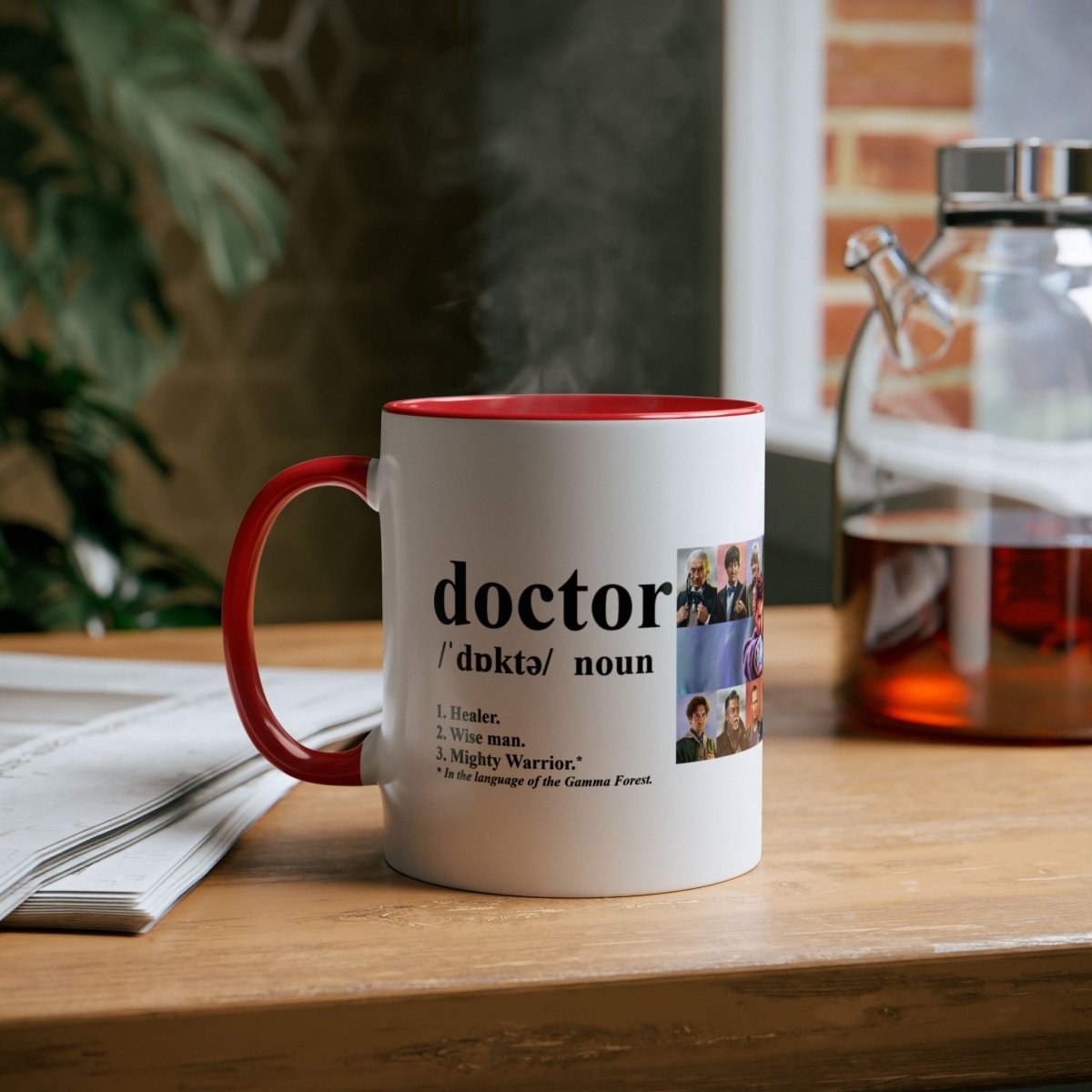 Definition of "doctor" Accent Mug Mark II - Mug