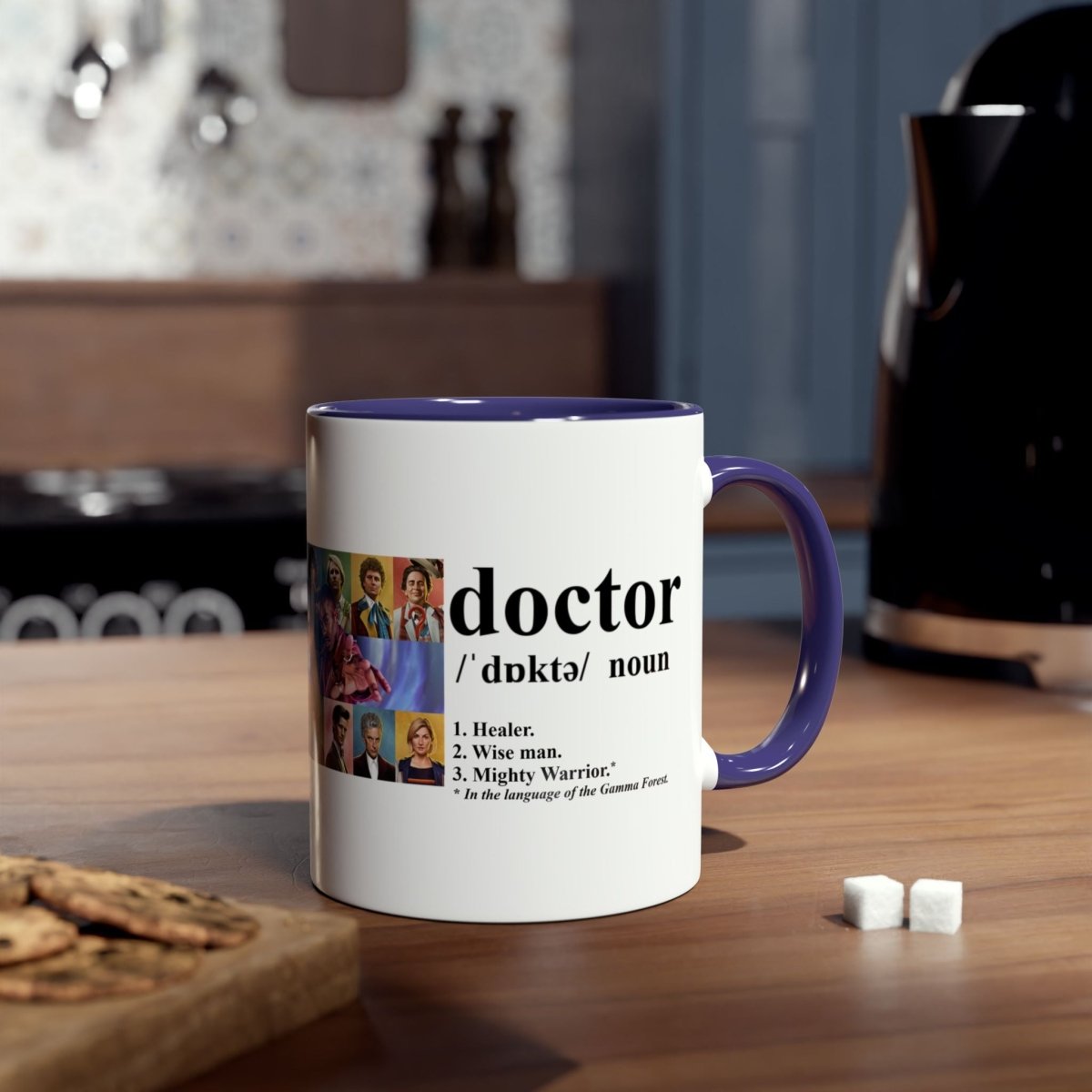 Definition of "doctor" Accent Mug Mark II - Mug