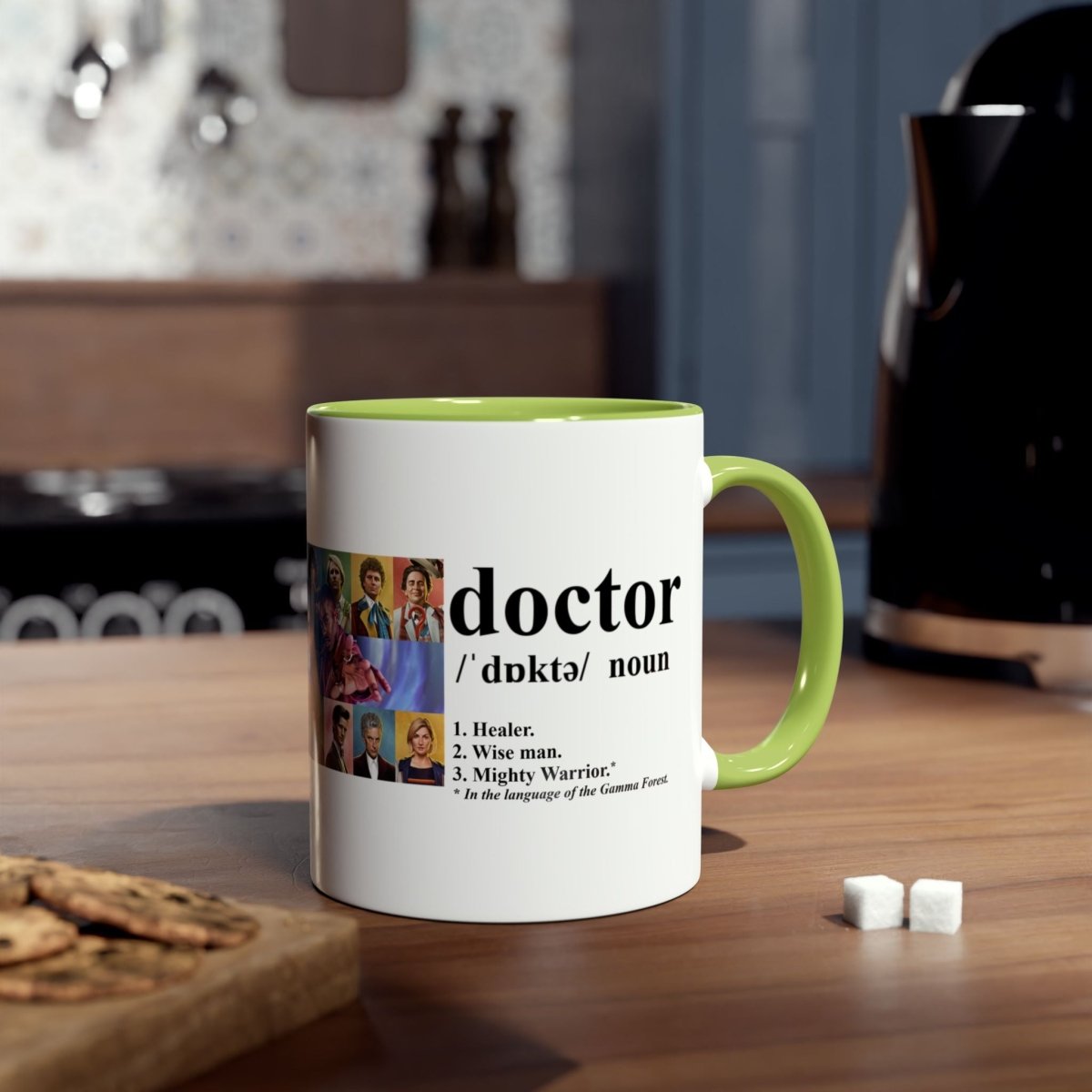 Definition of "doctor" Accent Mug Mark II - Mug