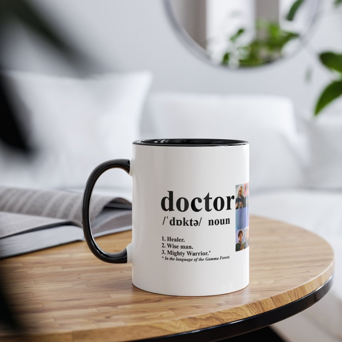 Definition of "doctor" Accent Mug Mark II - Mug