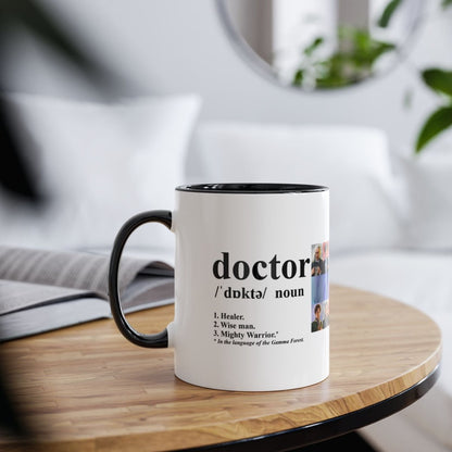 Definition of "doctor" Accent Mug Mark II - Mug