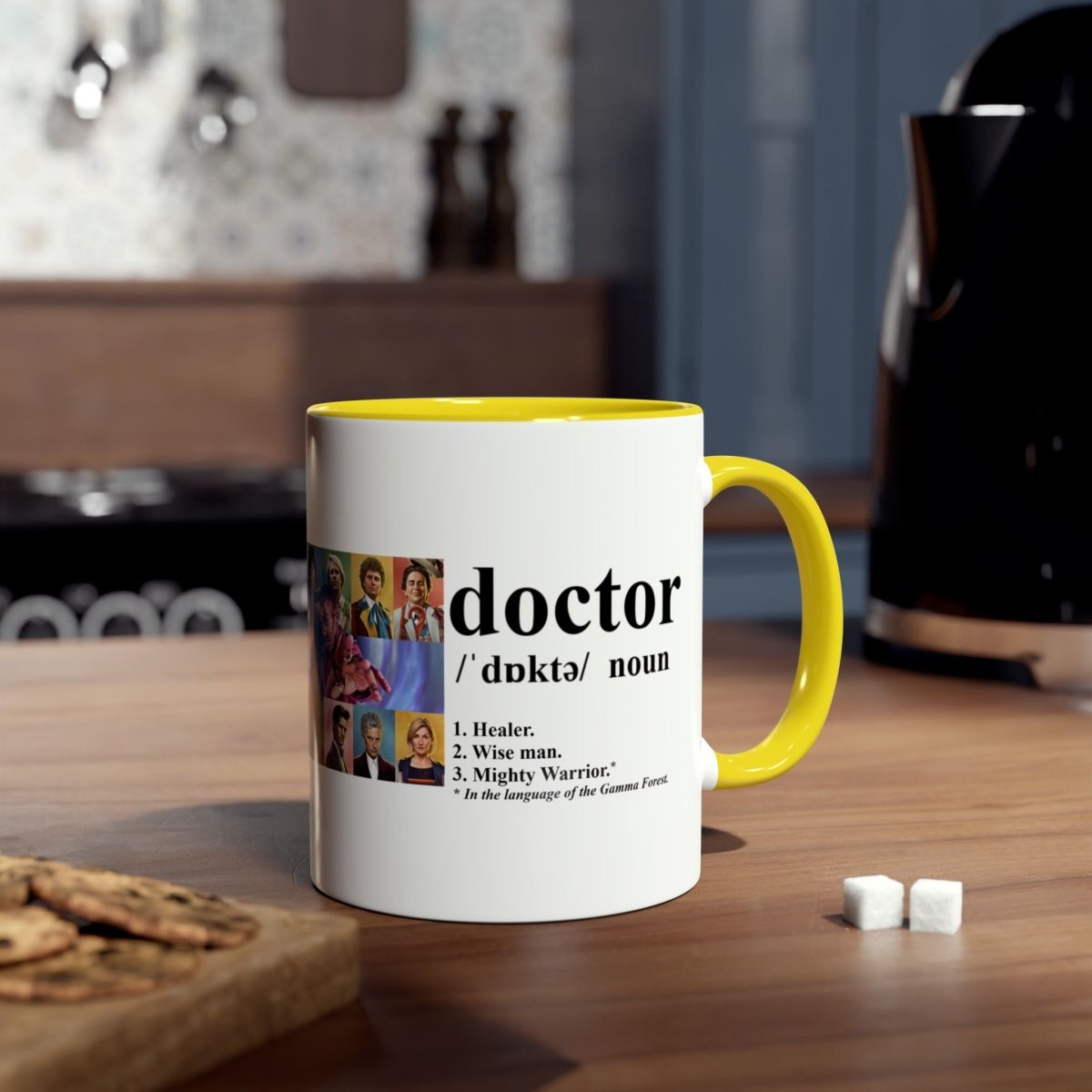 Definition of "doctor" Accent Mug Mark II - Mug