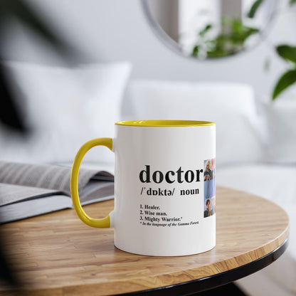 Definition of "doctor" Accent Mug Mark II - Mug