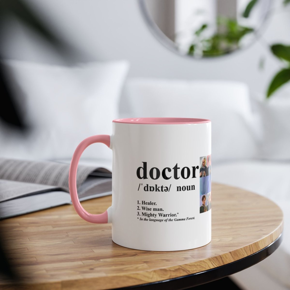 Definition of "doctor" Accent Mug Mark II - Mug