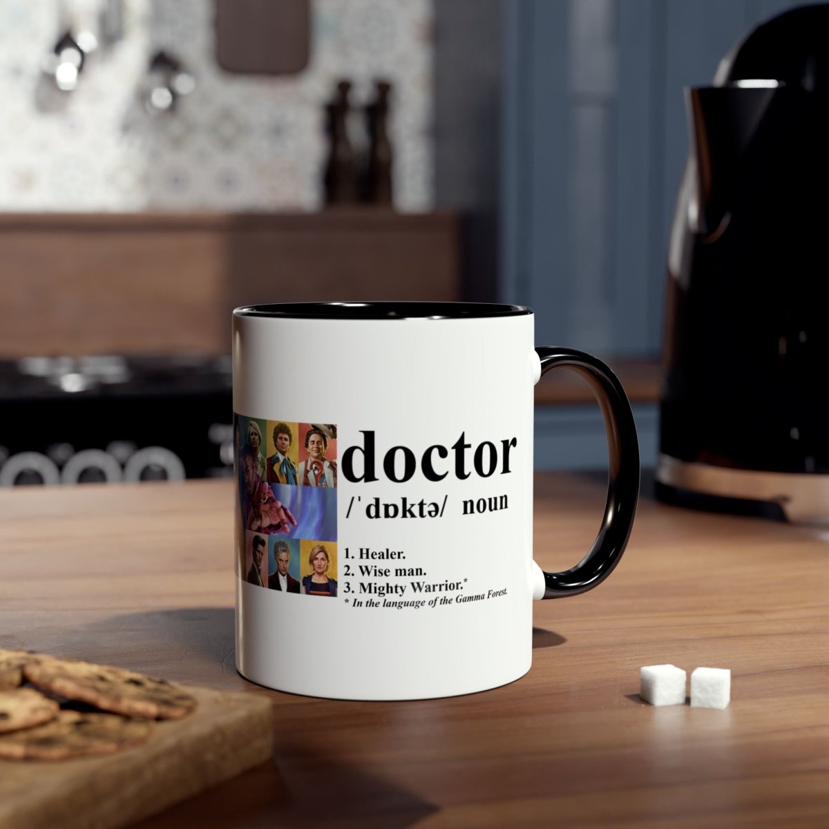Definition of "doctor" Accent Mug Mark II - Mug