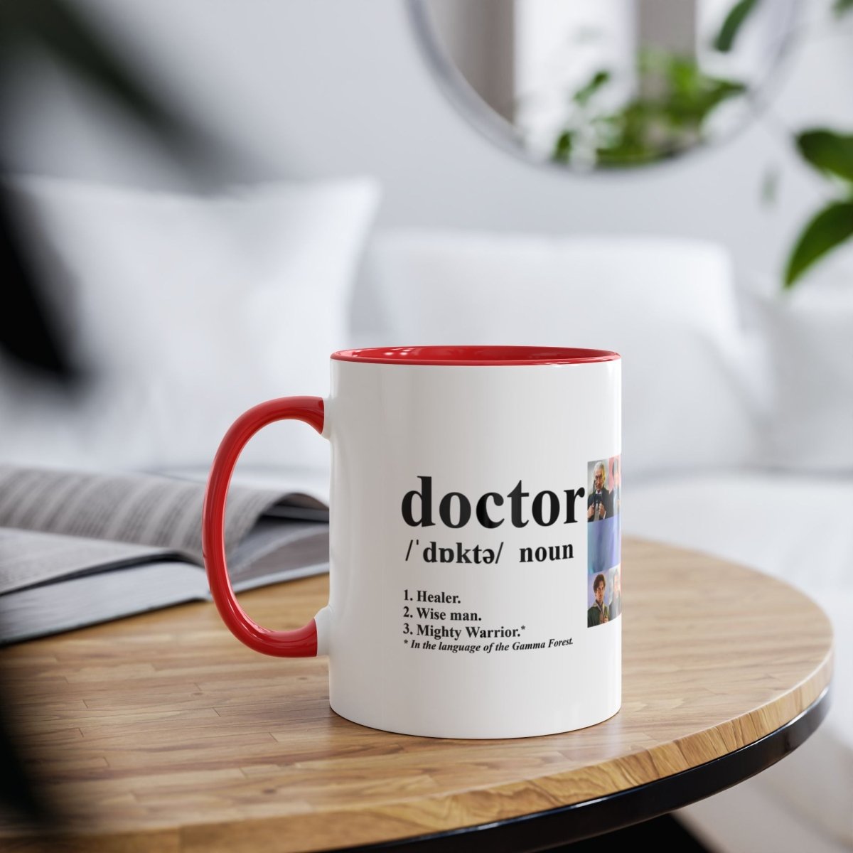 Definition of "doctor" Accent Mug Mark II - Mug