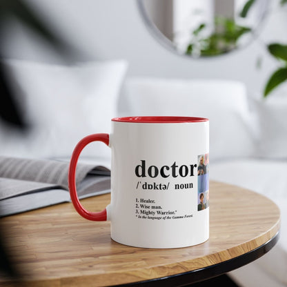 Definition of "doctor" Accent Mug Mark II - Mug