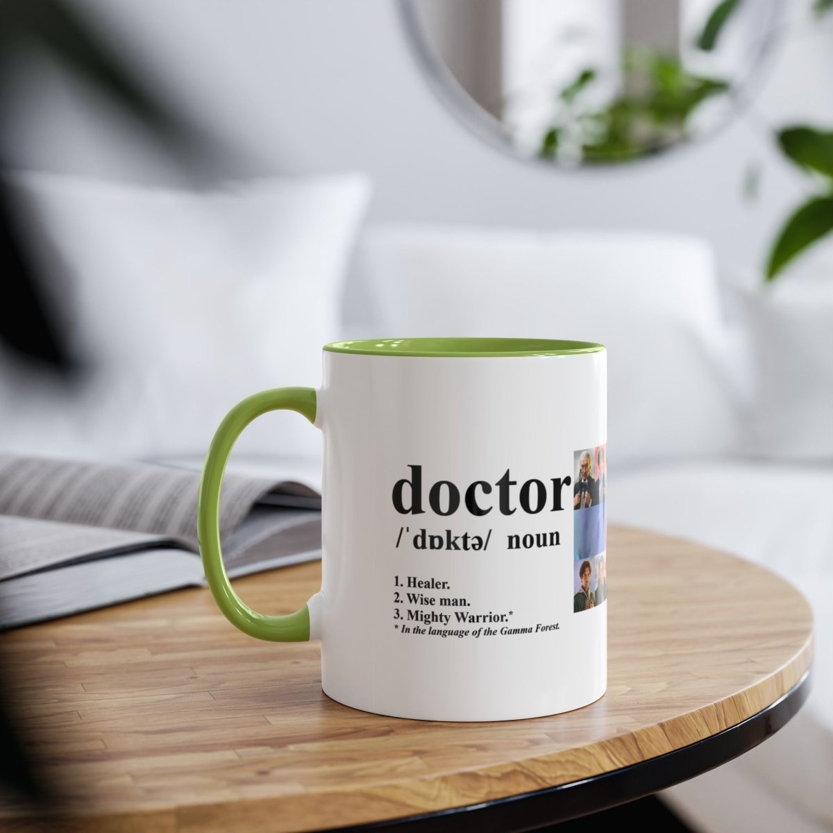 Definition of "doctor" Accent Mug Mark II - Mug