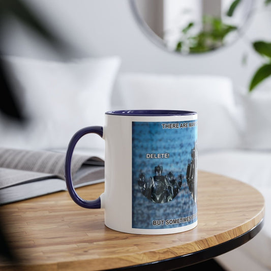 Different types of Cybermen Mug - soapbox169 - A Little Gift Shop