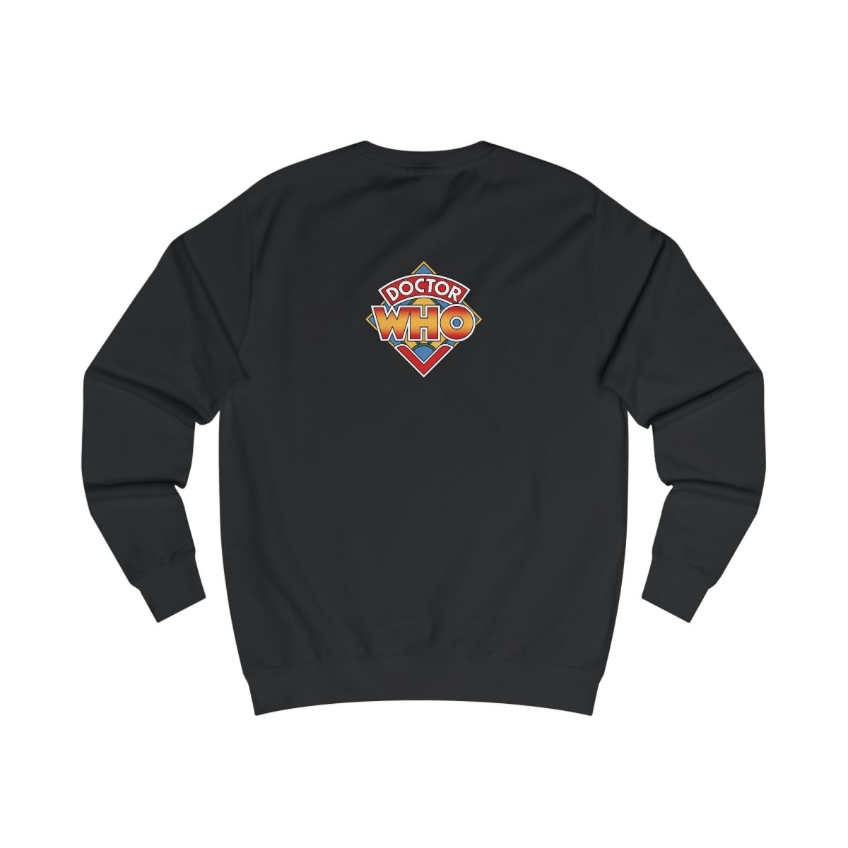 DOCTOR silhouette striped Generally Awesome Sweatshirt - soapbox169 - A Little Gift Shop