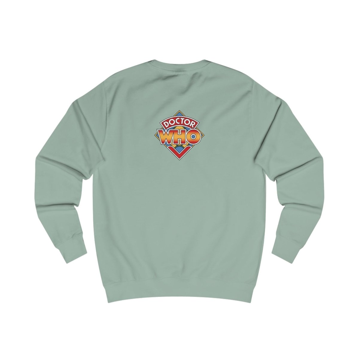 DOCTOR silhouette striped Generally Awesome Sweatshirt - soapbox169 - A Little Gift Shop