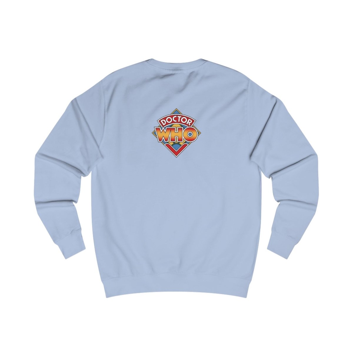 DOCTOR silhouette striped Generally Awesome Sweatshirt - soapbox169 - A Little Gift Shop