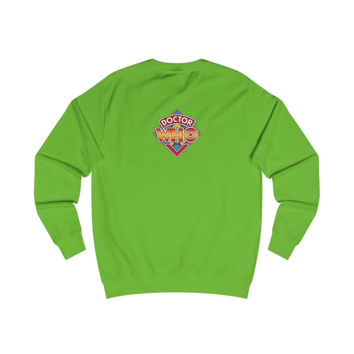 DOCTOR silhouette striped Generally Awesome Sweatshirt - soapbox169 - A Little Gift Shop