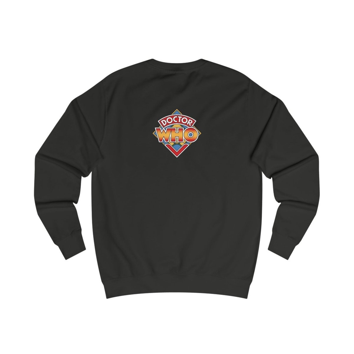 DOCTOR silhouette striped Generally Awesome Sweatshirt - soapbox169 - A Little Gift Shop