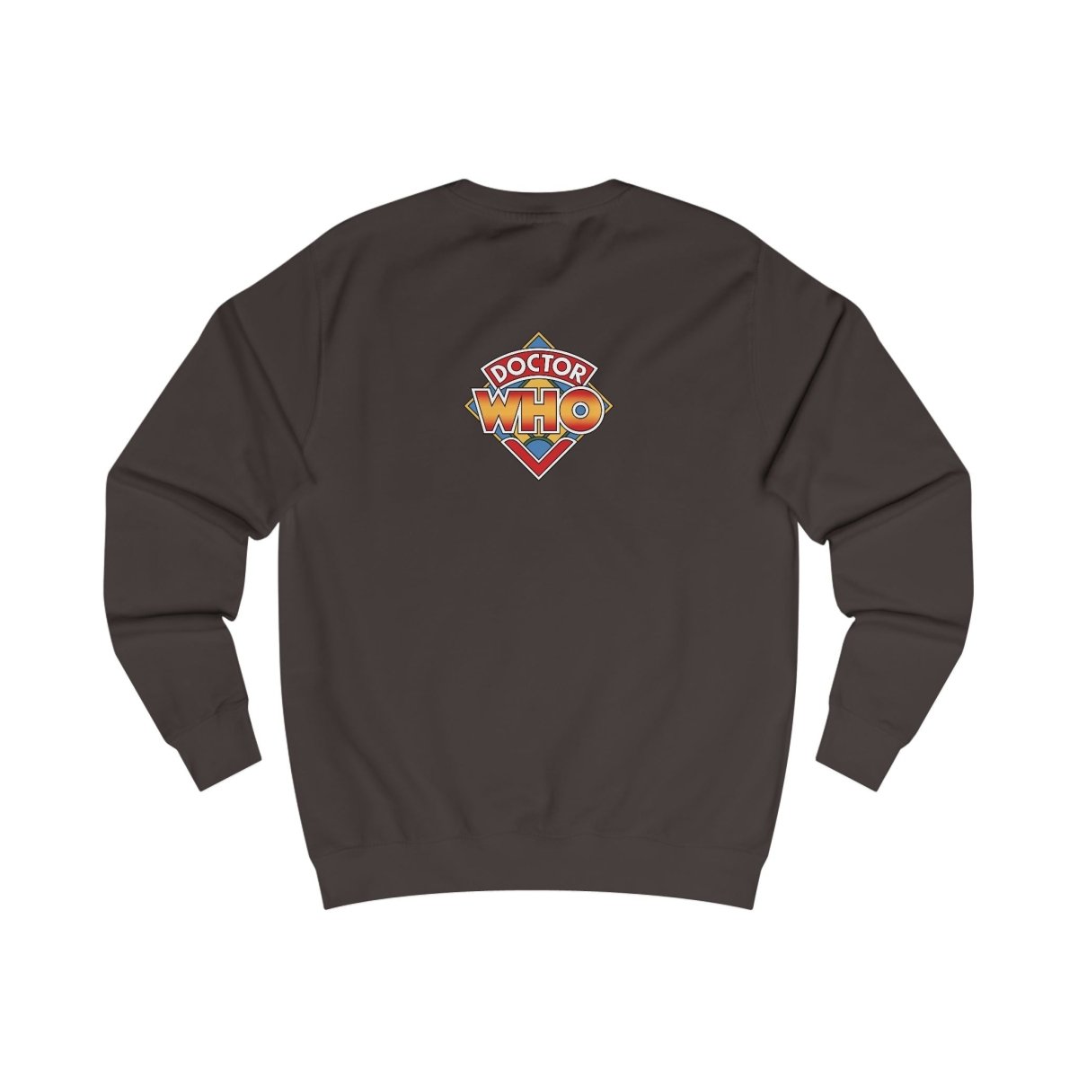 DOCTOR silhouette striped Generally Awesome Sweatshirt - soapbox169 - A Little Gift Shop