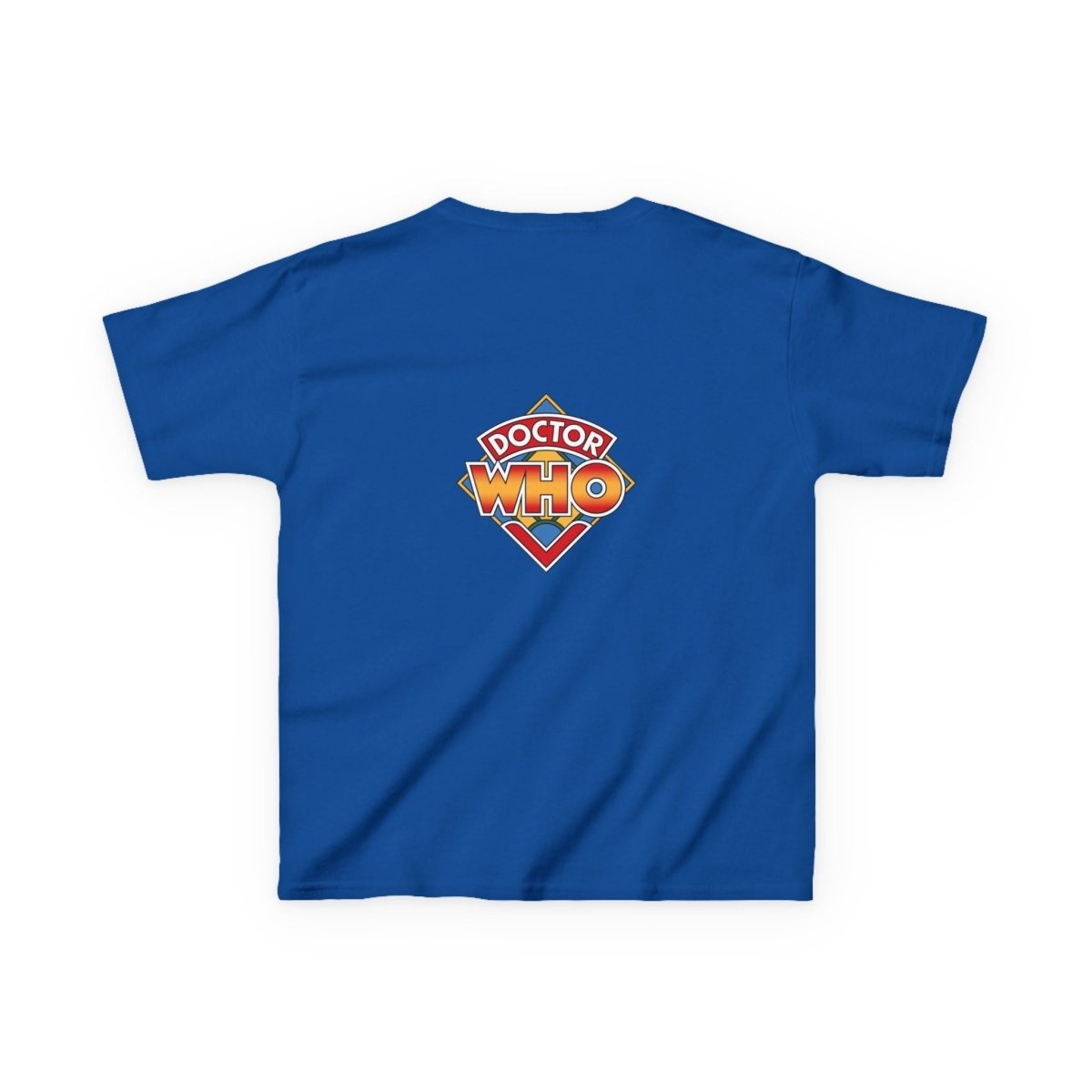 DOCTOR silhouette striped Generally Awesome T-shirt - Kids Heavy Cotton T-shirt - soapbox169 - A Little Gift Shop