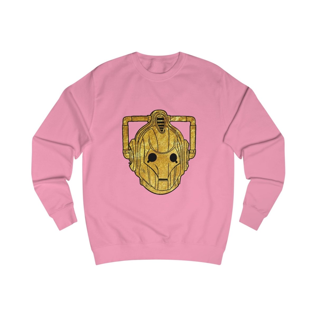 Doctor Who - Gold leaf effect Cyberman Sweatshirt - Sweatshirt