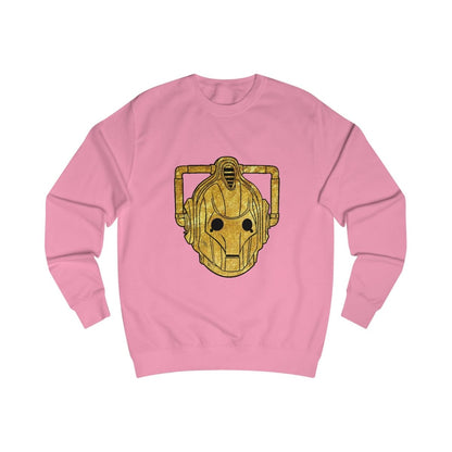 Doctor Who - Gold leaf effect Cyberman Sweatshirt - Sweatshirt