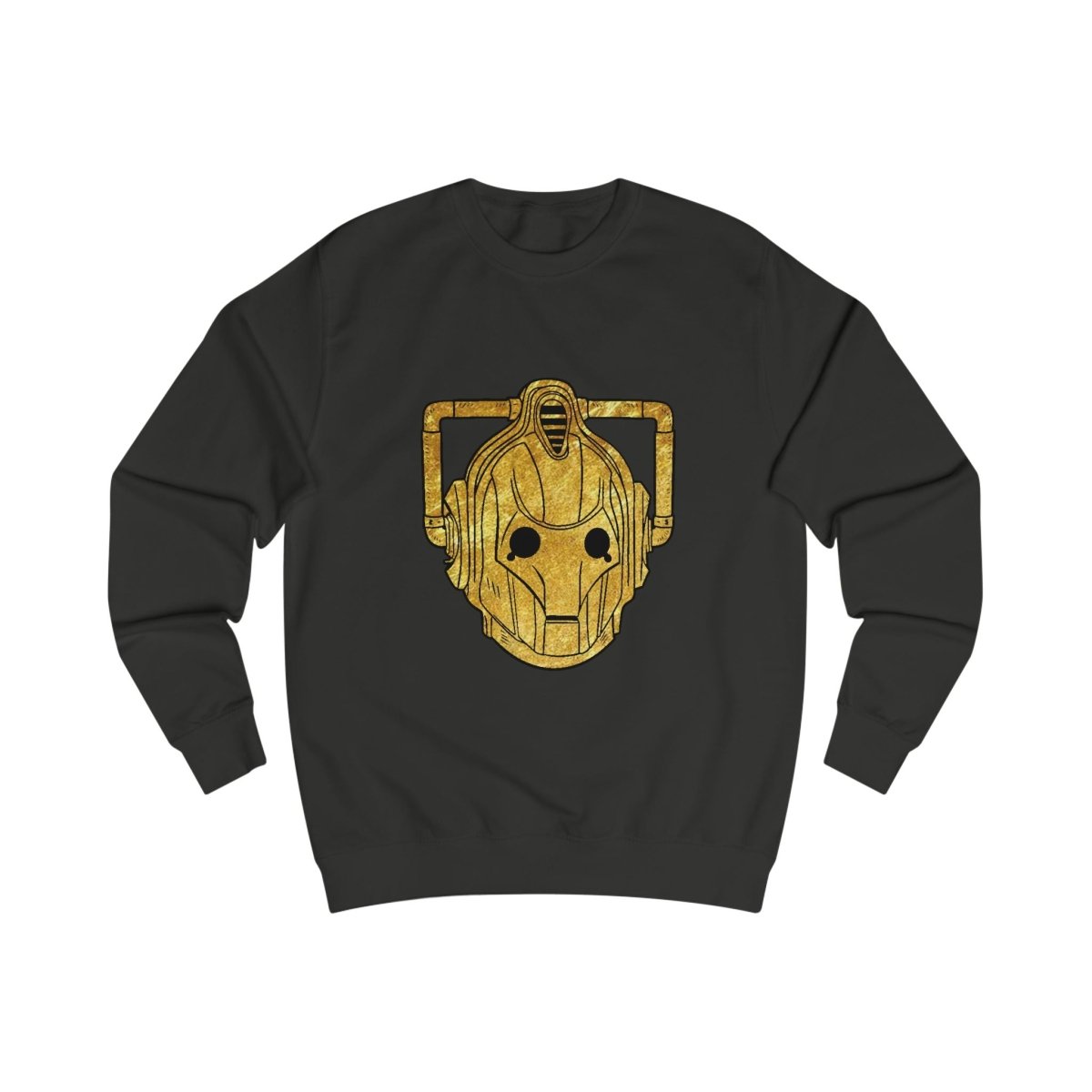 Doctor Who - Gold leaf effect Cyberman Sweatshirt - Sweatshirt