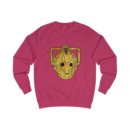 Doctor Who - Gold leaf effect Cyberman Sweatshirt - Sweatshirt