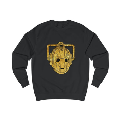 Doctor Who - Gold leaf effect Cyberman Sweatshirt - Sweatshirt