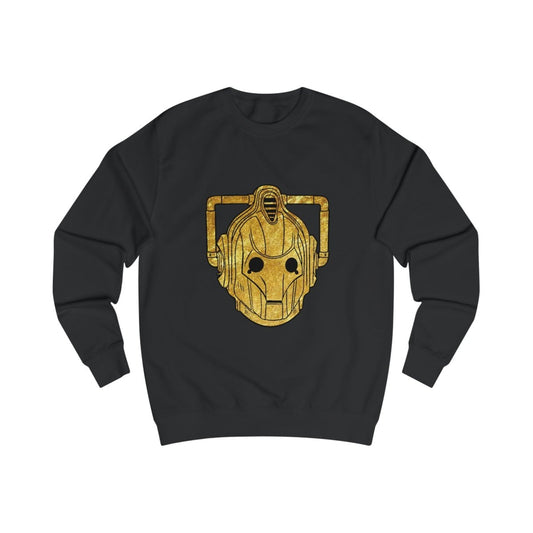 Doctor Who - Gold leaf effect Cyberman Sweatshirt - Sweatshirt