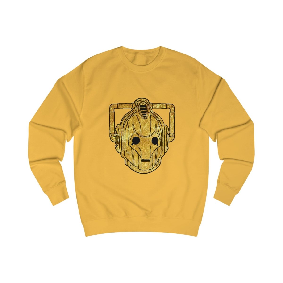 Doctor Who - Gold leaf effect Cyberman Sweatshirt - Sweatshirt