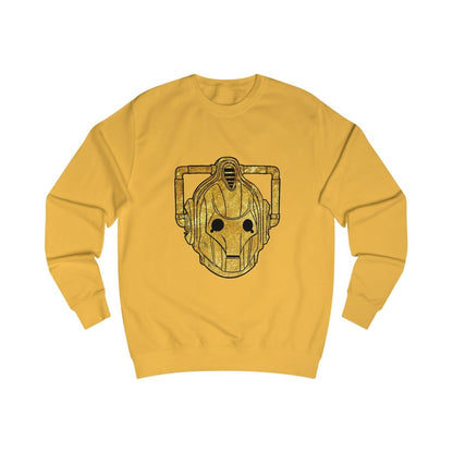 Doctor Who - Gold leaf effect Cyberman Sweatshirt - Sweatshirt